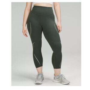 Lululemon Base Pace High Rise Reflective Tight